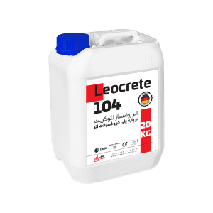 Leocrete 104 - Super Plasticizer Concrete
